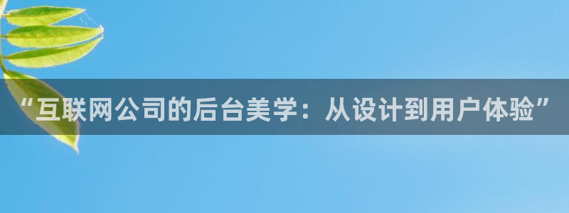 天狮娱乐返点多少：“互联网公司